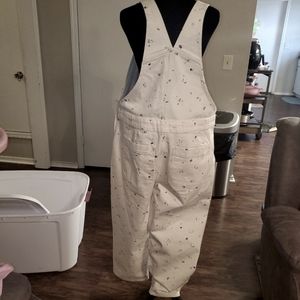 Floral Overalls